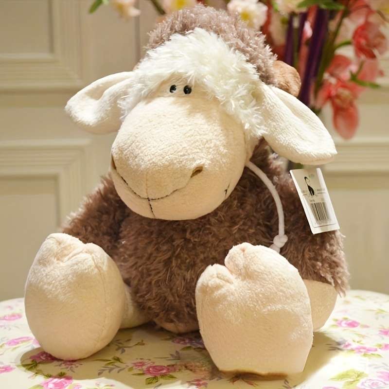 Plush Toyss color White size 25cm 9.84in