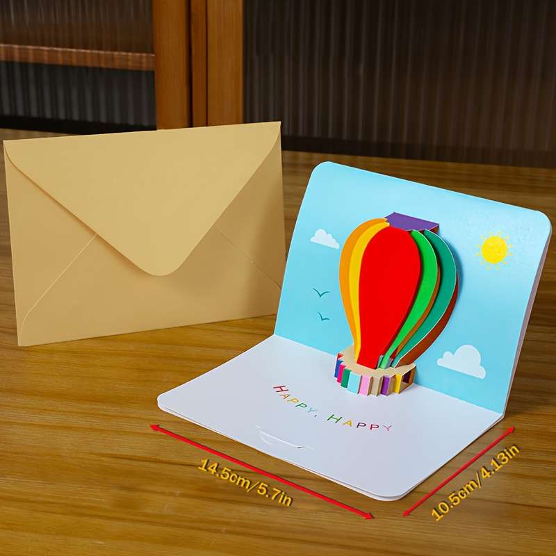 Greeting Cards Model Carousel Add Envelope