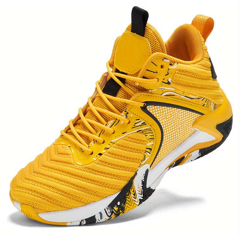 Sneakers Yellow Size Uk 7.5