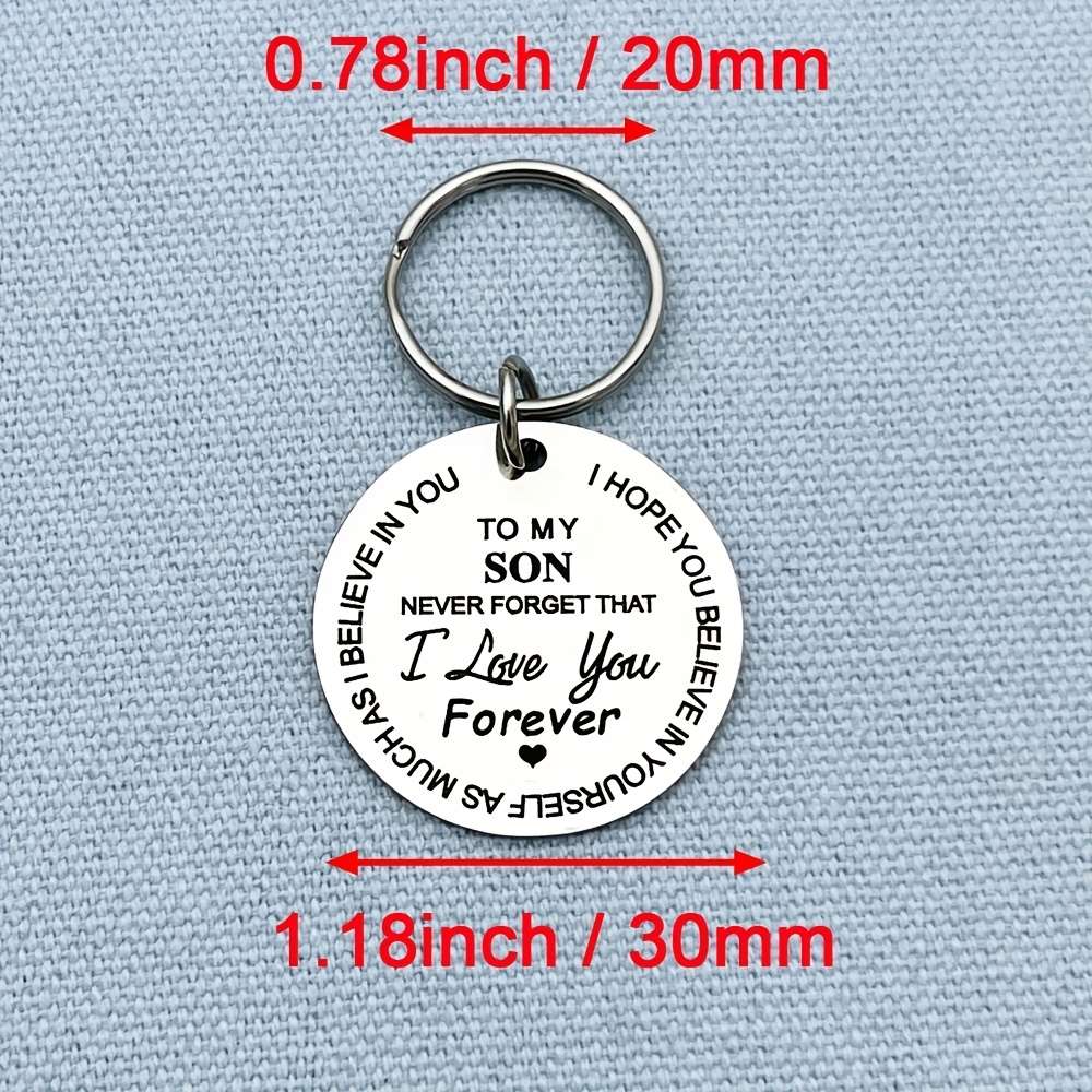 Keychain Ornament Style Son