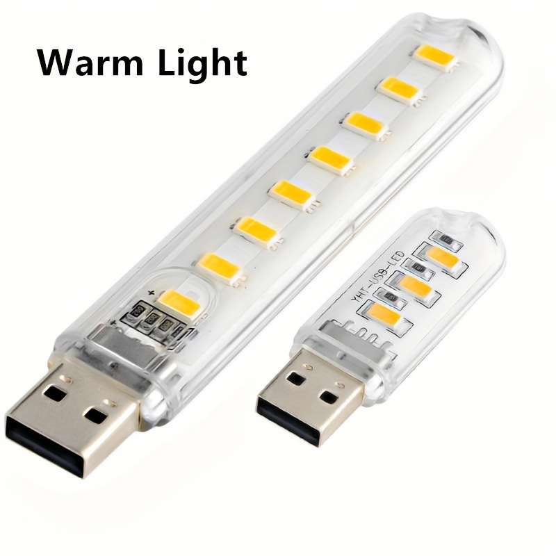 Flashlight Model 3Leds Warm Light