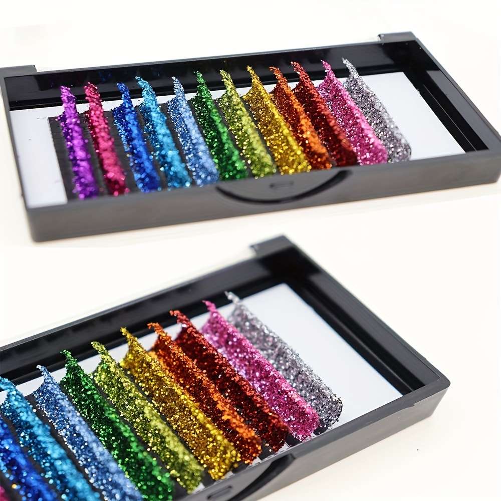 Volume Handmade Cluster Lashes Size 11mm