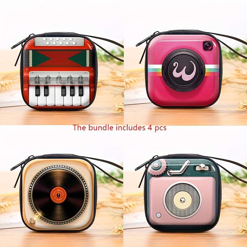 Keychain Ornament Model 4Pcs Bundle2