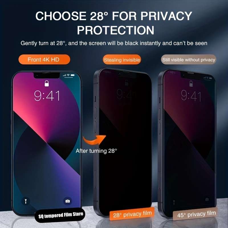 Screen Protector Model Iphone 12 Quantity 4 In 1