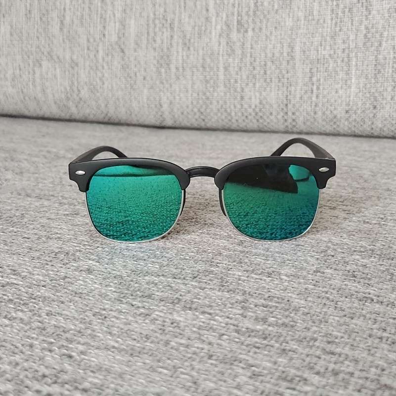 Kids Glasses Color Greyx 2Add Red Silveryx 2