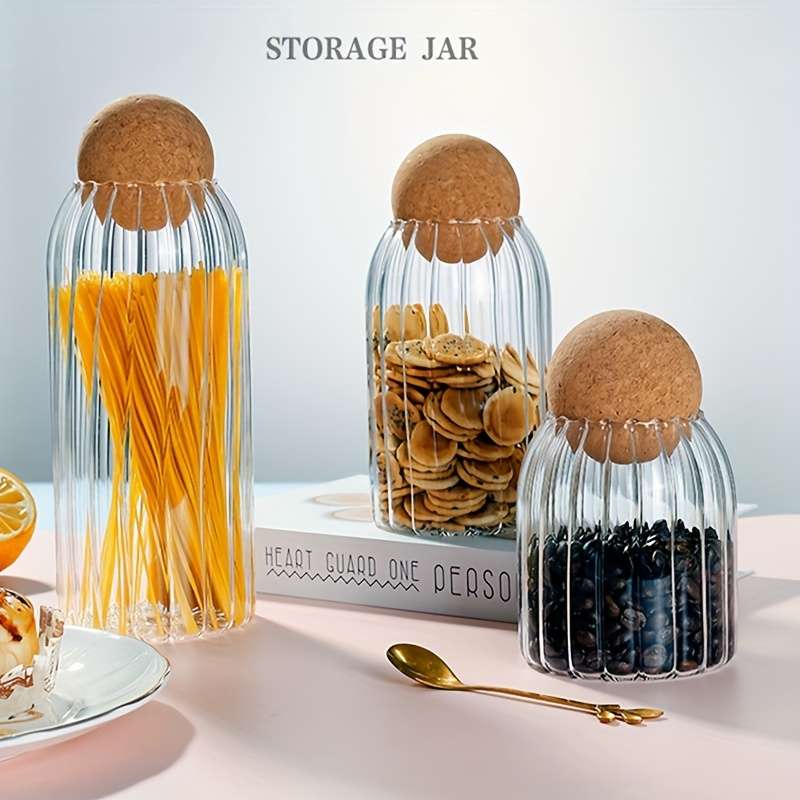 Sealed Jar Model 3Pcs Set