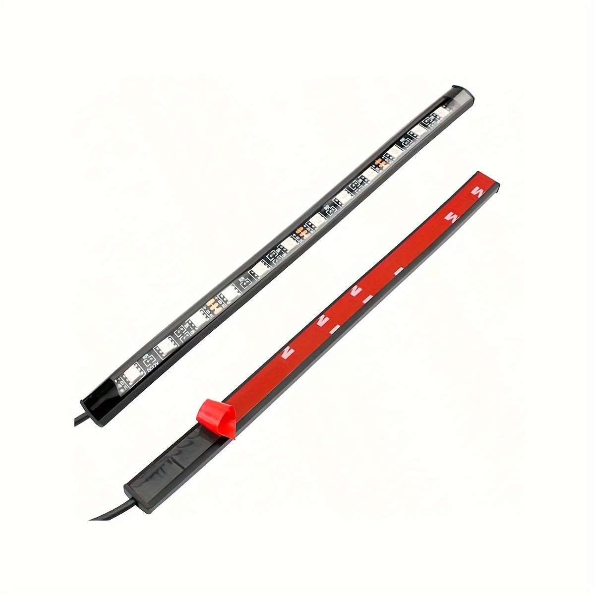 App Controlled Rgb Car Ambient Lighting Kit 48Led Usb-Powered Music Sync Footpa