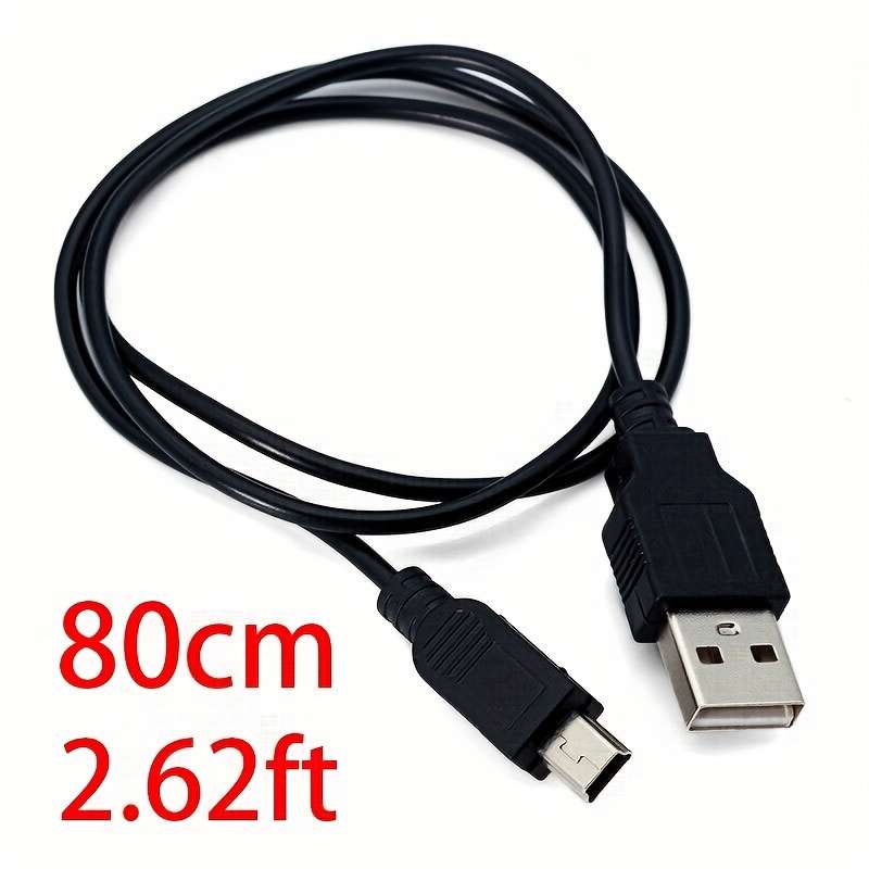 1pc Mini USB Cable Charge Sync Data Lead Phone fast Charger for MP3 MP4 player Car DVR GPS di