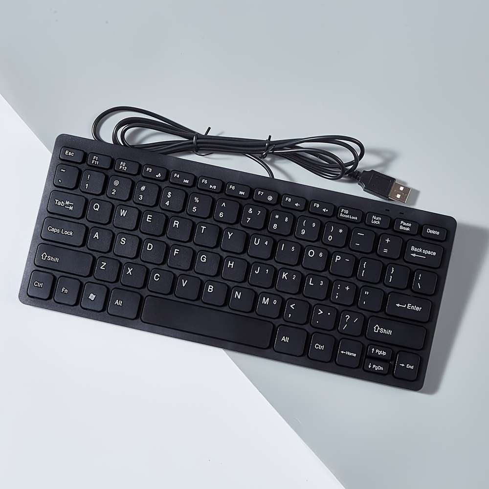 keyboard color Black