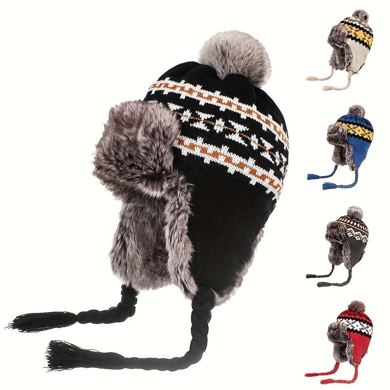 Winter Hat Color  Red