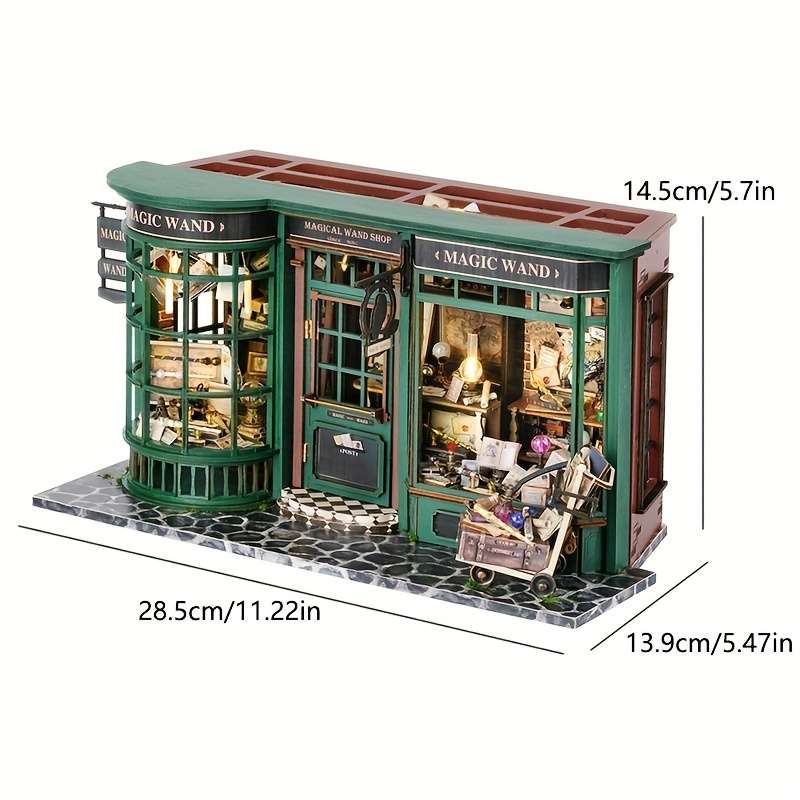 3D House Puzzle Model Items Full House  Tools