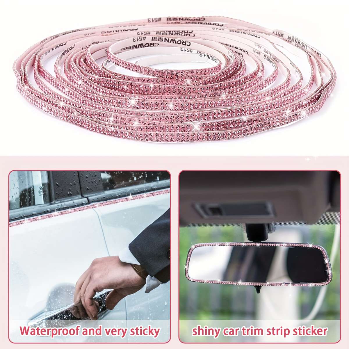 Car Interior Decor 2 Rollsmodel Red