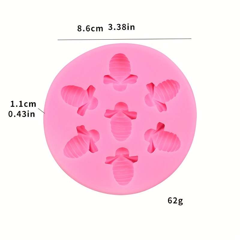 Suitable For Baking Molds Items 7 Little Bees