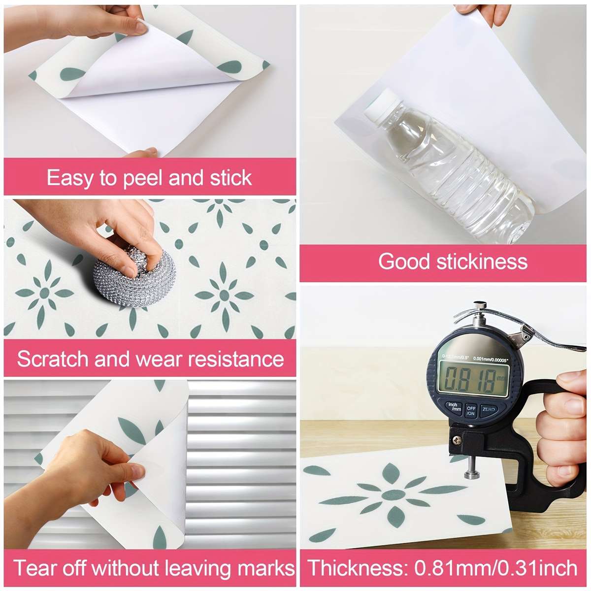 Floor Stickers Quantity 5Sheets