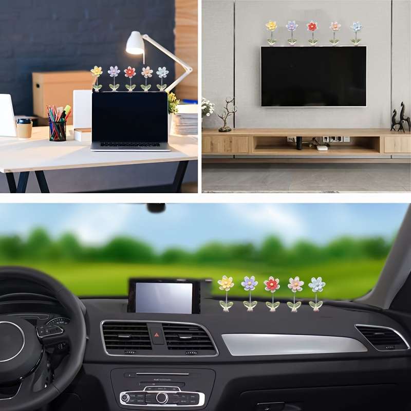 Car Interior Decor  5Pcs