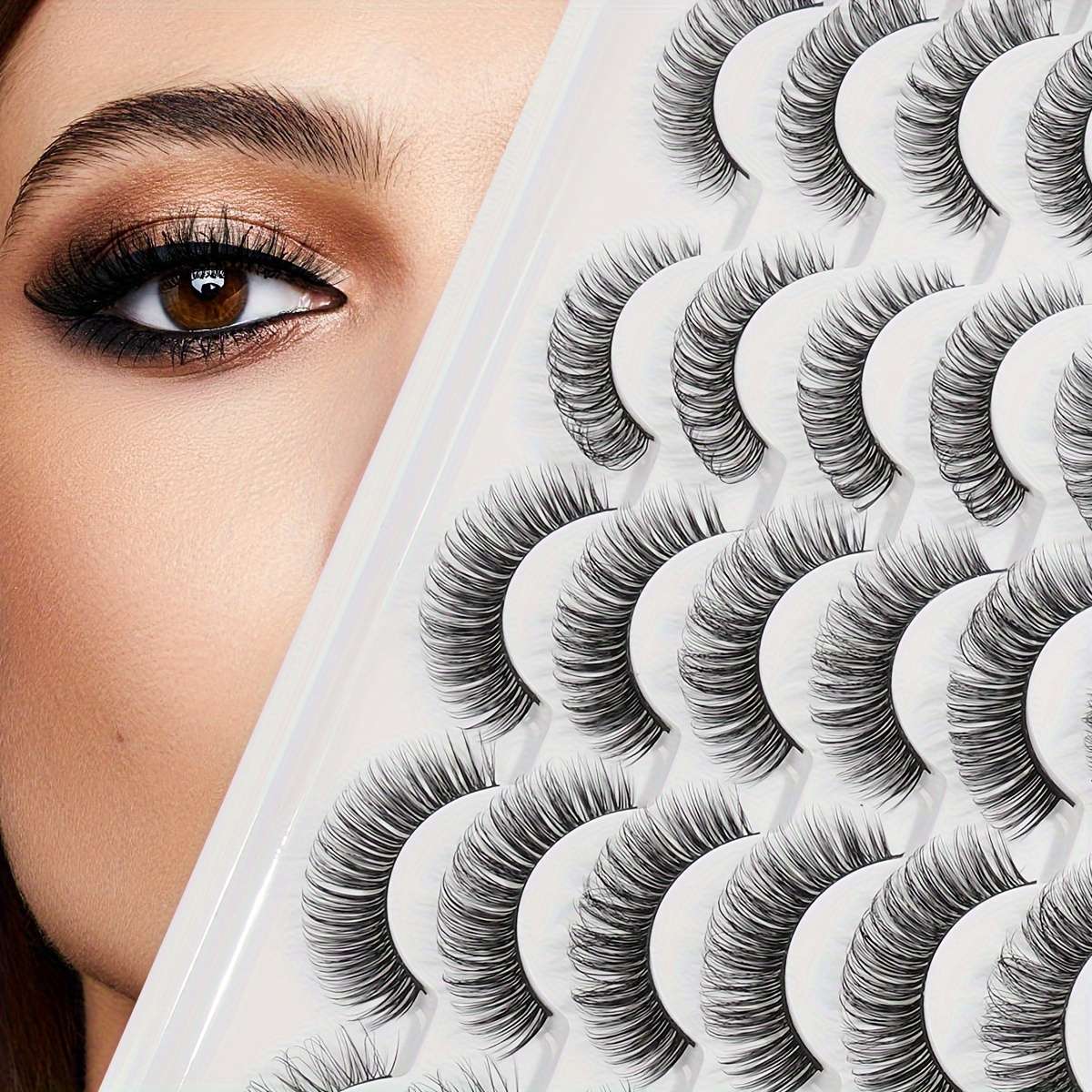 False Eyelashes Model Mgy7645 5