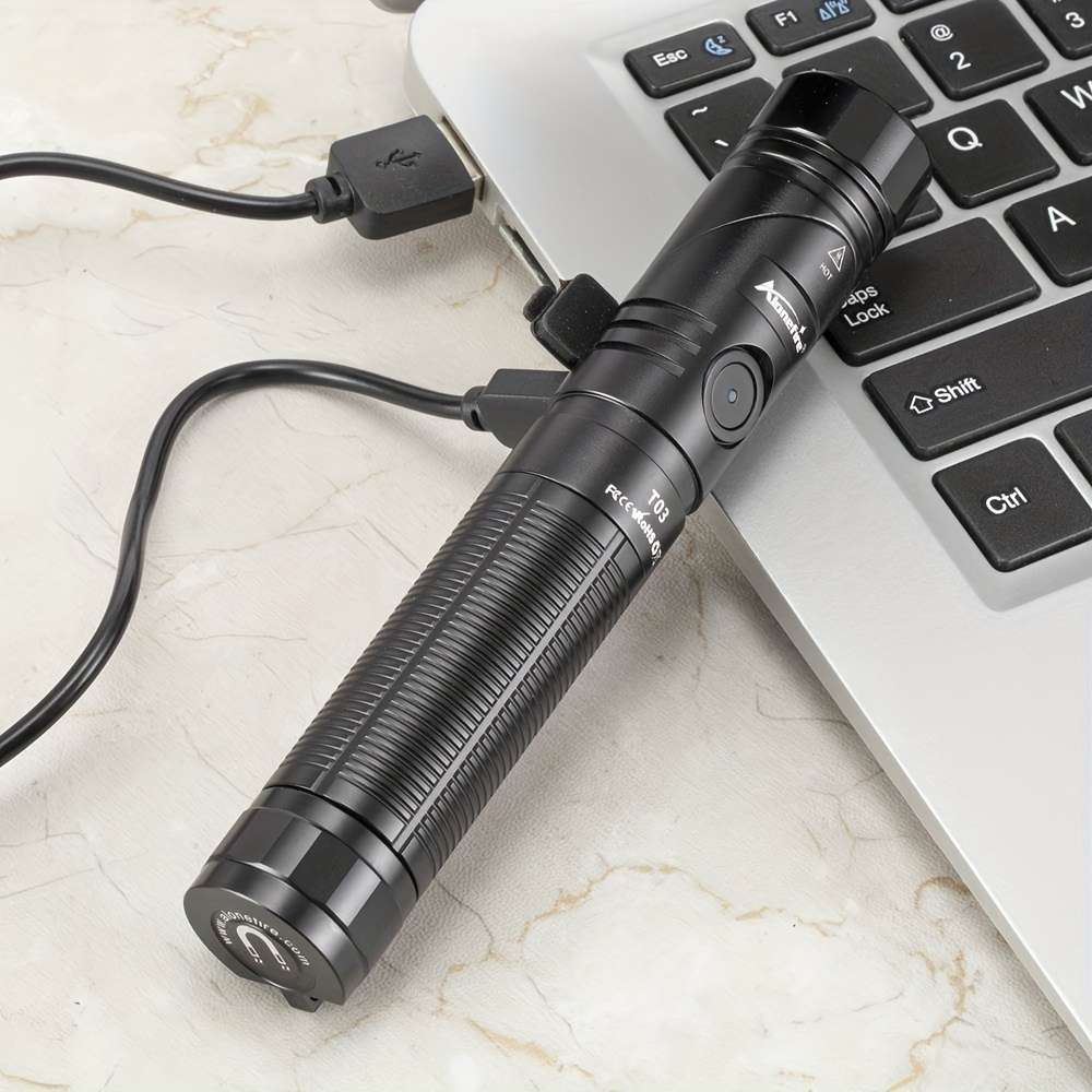 Flashlight Color Black Modelsst40 Led