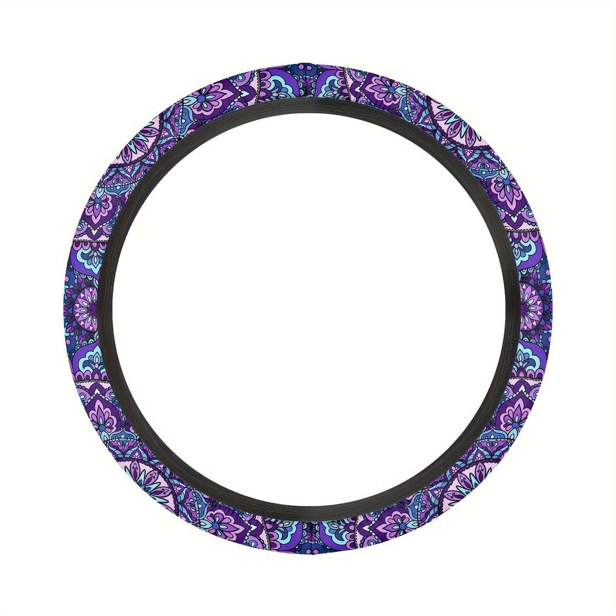 Car Steering Wheel Cover Boho Pattern