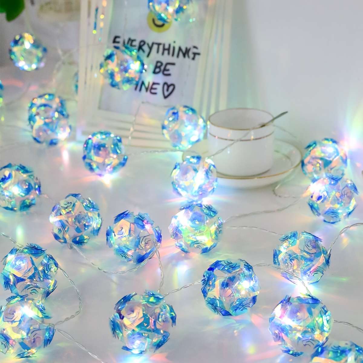 Christmas Lights Symphony Size 2M 6.56Ft