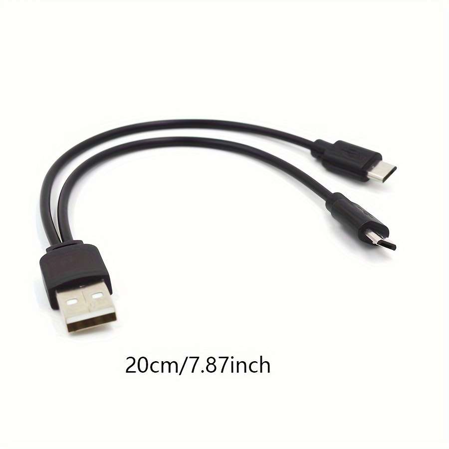 1 x 2-In-1 Charging Cable