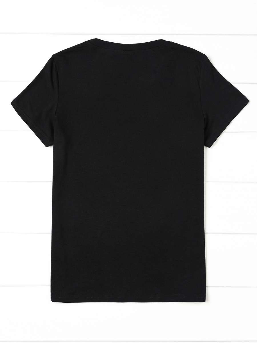 Womens T Shirt Color Mixed Color 2 Sizexl