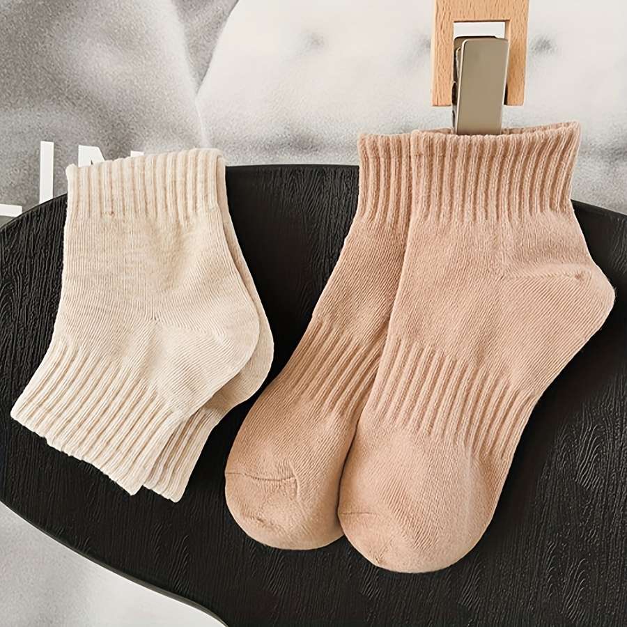 Women S Socks Color Black 6 Pairs