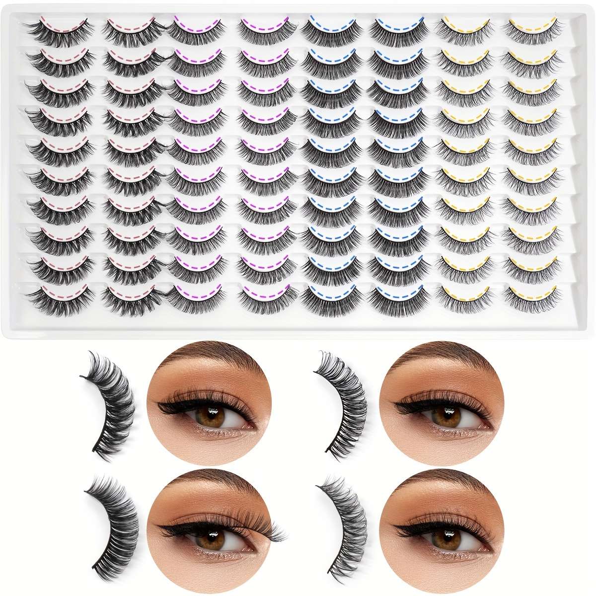False Eyelashes Model Mgy7645 5