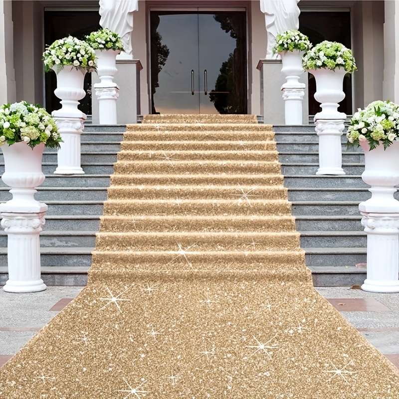 Wedding Supplies Color Champagne Size 1Mx2M