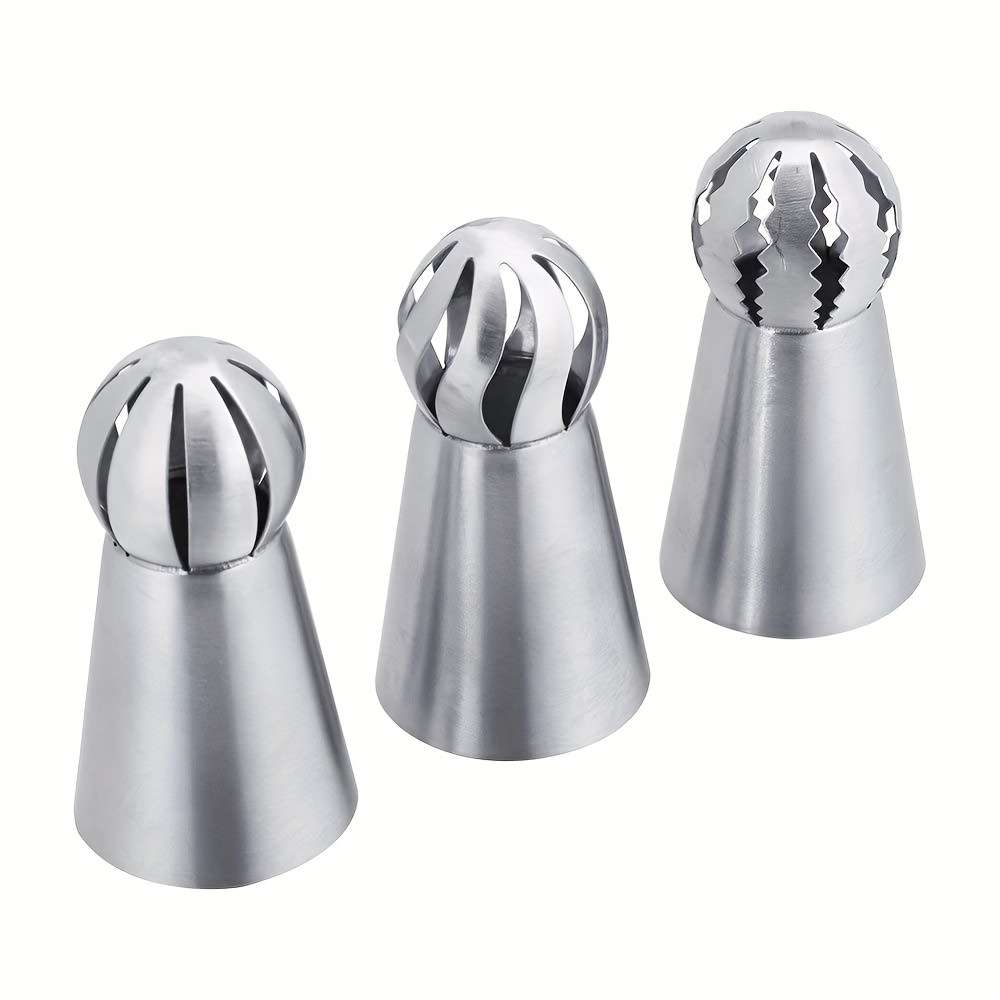 Piping Nozzle Quantity 3 Piece Set