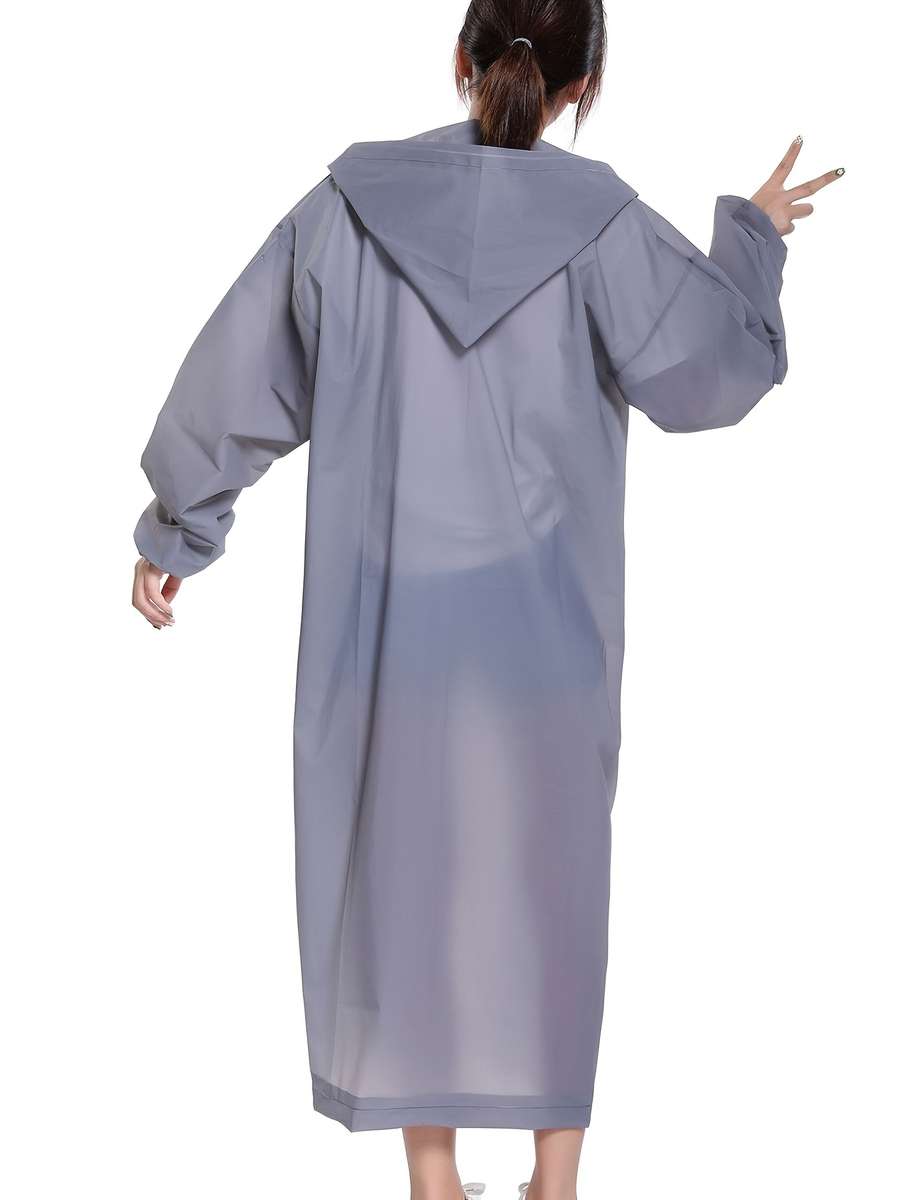 Raincoat Grey Size Onesize