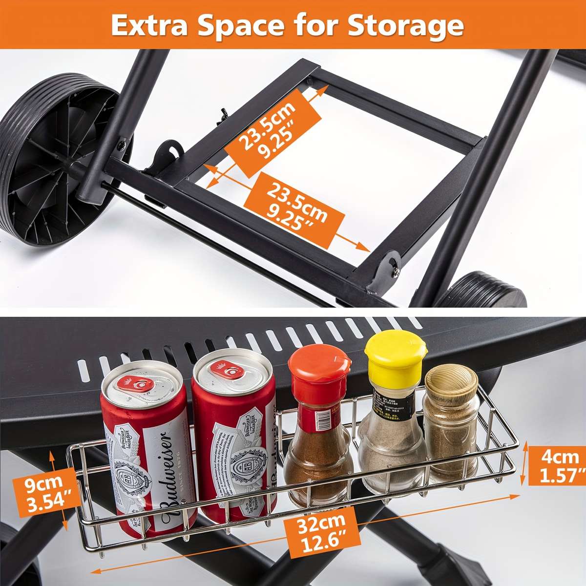 Grill Rack Color Black