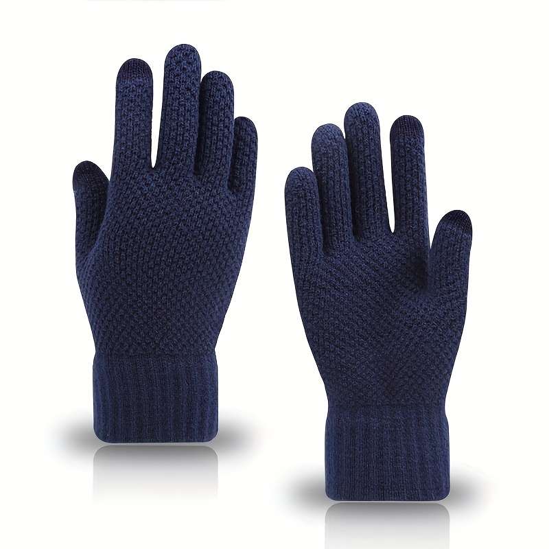 Gloves Color Black*2Dark Gray*2