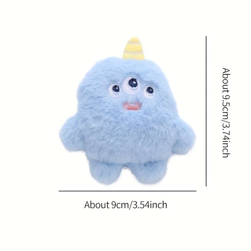 Plush Toyss color Purple Smiling Elf