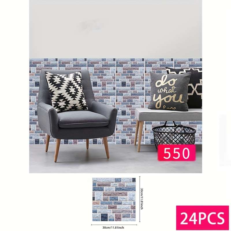 Modern Static Cling Table Wrap Model 24-24pcs set