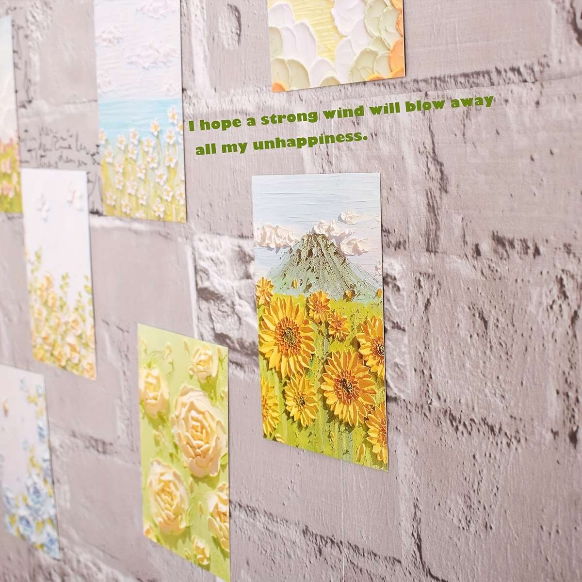 Greeting Cards Style Letter From The Breeze Quantity 30Pcs-Set