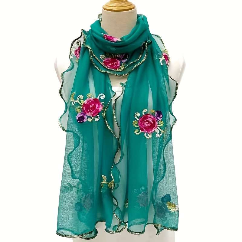 Scarf Color 7  Dark Green