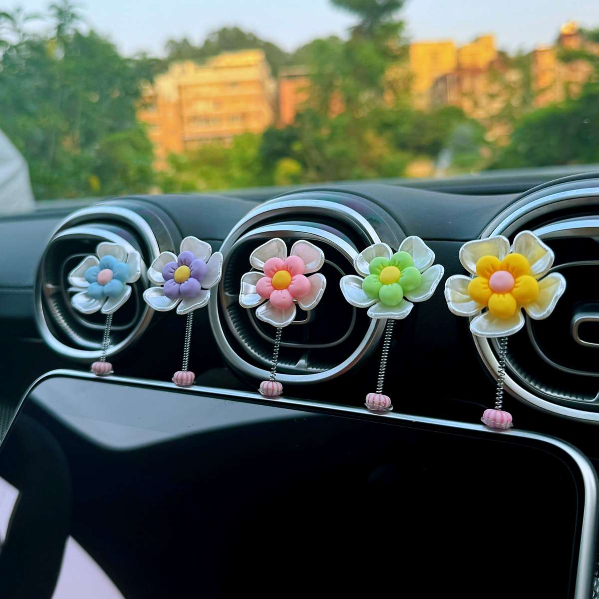 Car Interior Decor  5Pcs