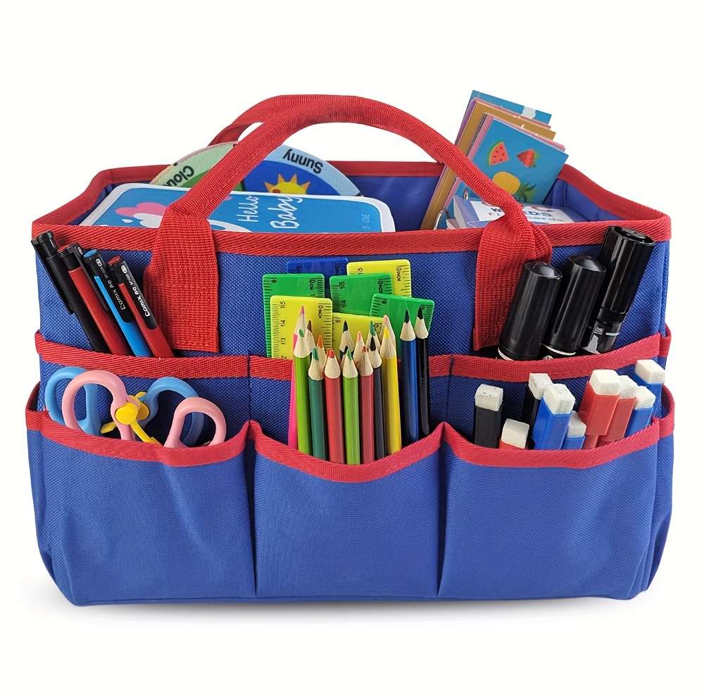 Storage Bag Color Blue Red
