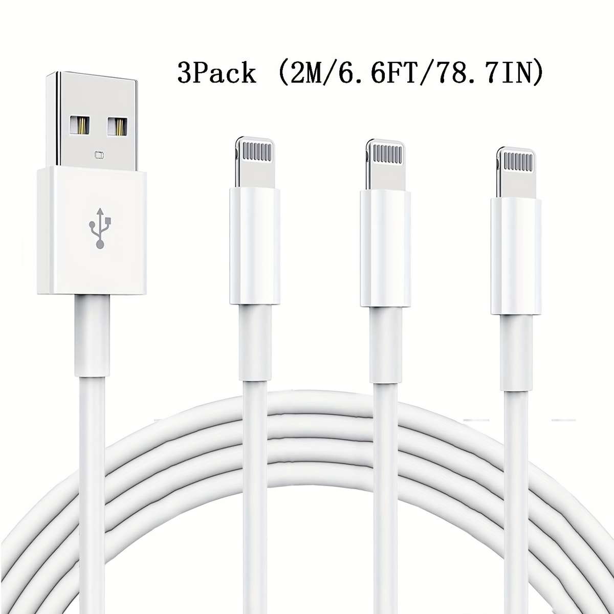 Charging Cable Model 1 Pack 100Cm 3.3Ft 39In