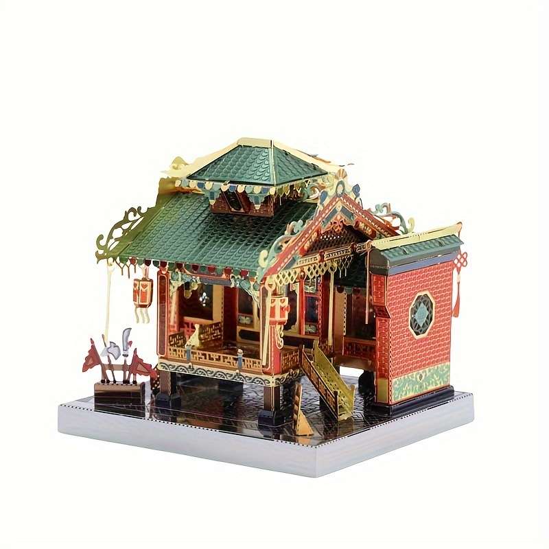 3D Building Model Puzzle Set Items Zuixiao Tower