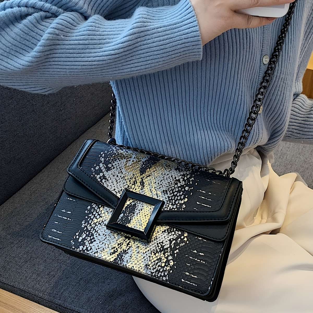 WomenS Bags Blue