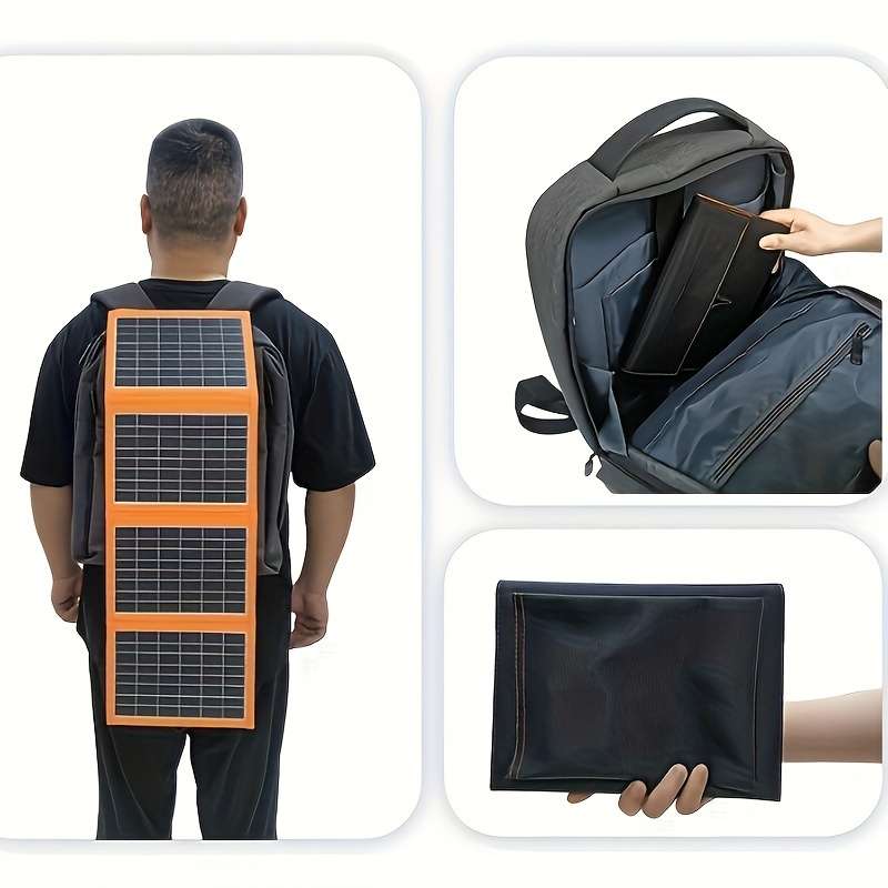 Solar Panel Model 20W 5V3A Material Monocrystalline Silicon