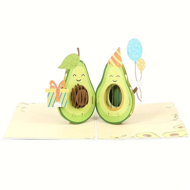 Greeting Cards Style Avocado