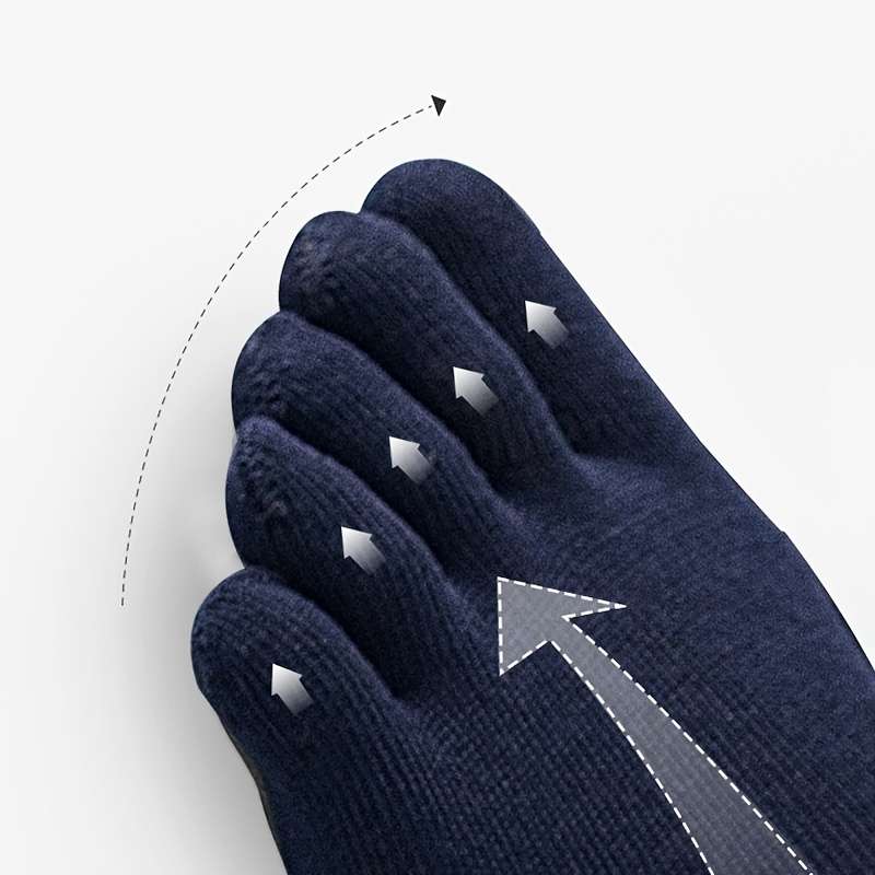1 Pair Gray EU 38-44 US 6-10 Socks