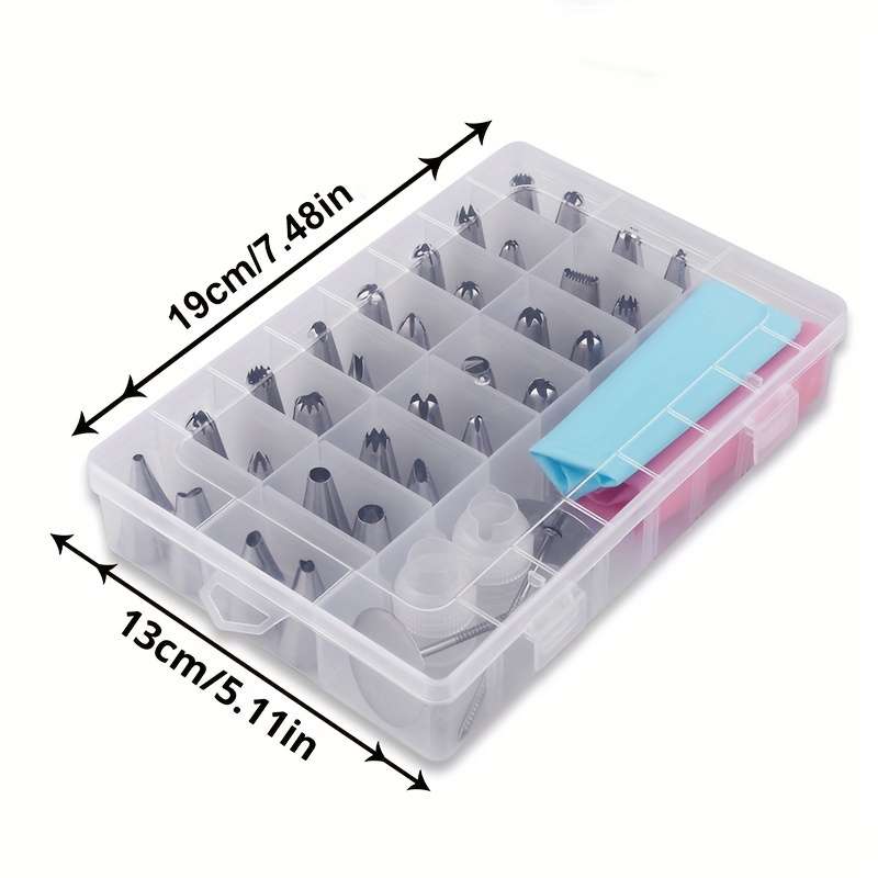 Piping Nozzle Quantity 38Pcs Set