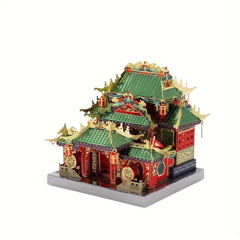 3D Building Model Puzzle Set Items Zuixiao Tower