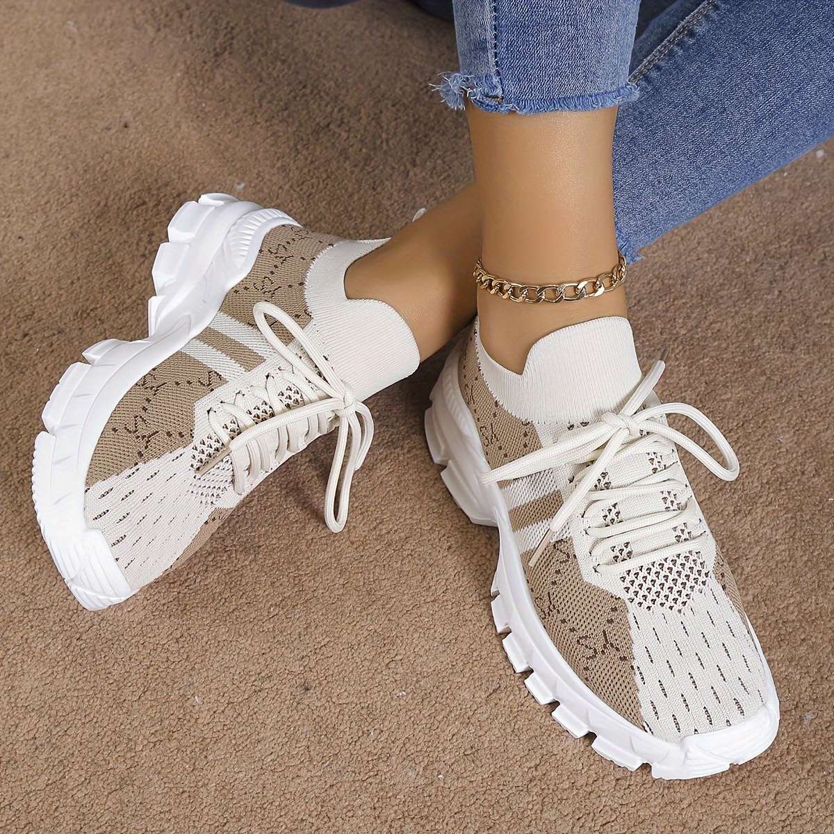 Women S Sneakers Color Multicolor Sizeuk 4