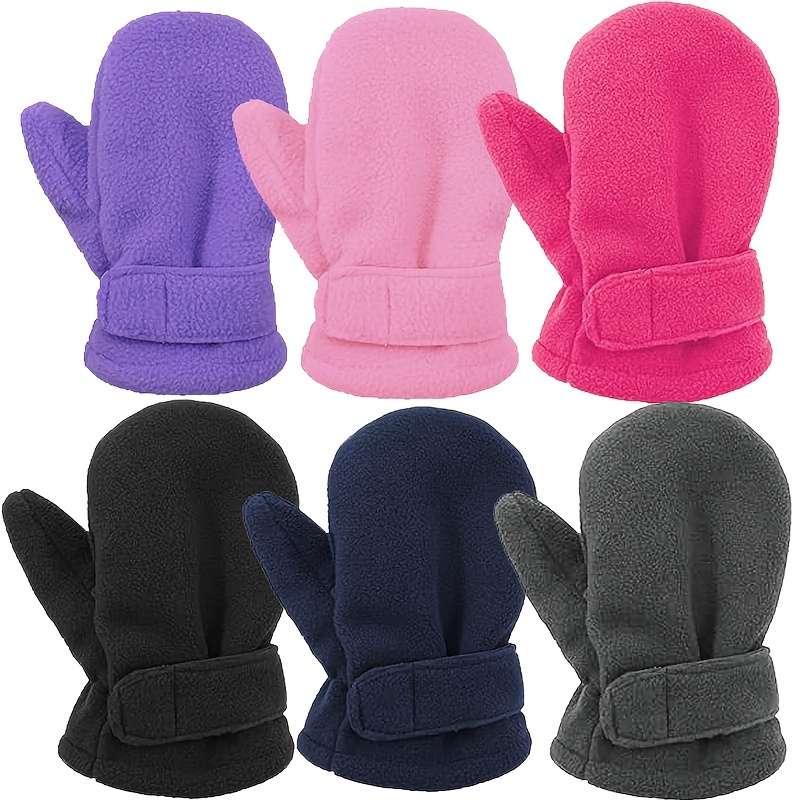 Winter Gloves Color Dark Blue Size S