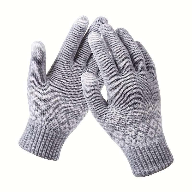 Gloves Color Black*2Grey