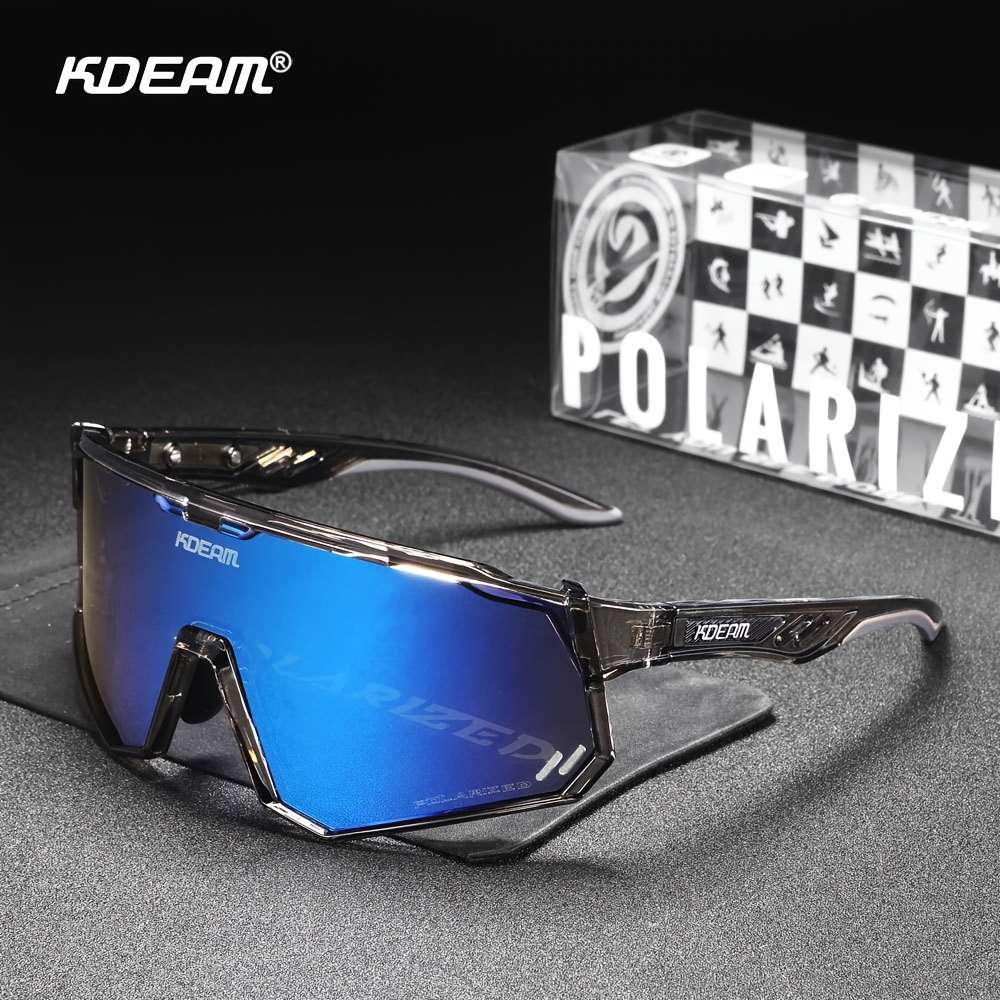 Cycling Glasses Color C5 Mirrored Purple Lens